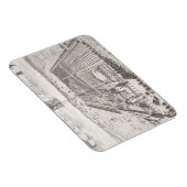 Magnet Flexible The West Prospect of Knole, from 'Thirty Six Diffe (Côté Droit)