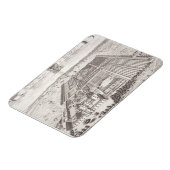 Magnet Flexible The West Prospect of Knole, from 'Thirty Six Diffe (Côté Gauche)