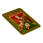 Magnet Flexible The Witch's Friend November Magazine (Côté Droit)