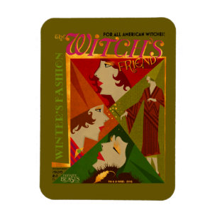 Magnet Flexible The Witch's Friend November Magazine