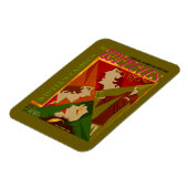 Magnet Flexible The Witch's Friend November Magazine (Côté Gauche)