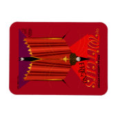 Magnet Flexible The Witch's Friend October Magazine (Horizontal)