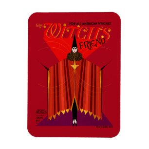 Magnet Flexible The Witch's Friend October Magazine