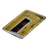 Magnet Flexible The Yellow House, Campeche, Mexico (Côté Gauche)