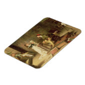 Magnet Flexible The Young Sculpture (oil on canvas) (Côté Gauche)