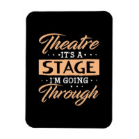 Théâtre C'Est Un Acteur De Scène Sont En Train De