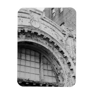 Magnet Flexible Théâtre de Mount Vernon, neuvième rue 918 du