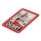 Magnet Flexible Théâtre Derry Capitol (Côté Gauche)