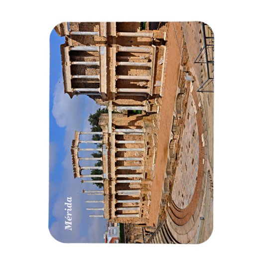 Magnet Flexible "Théâtre romain" (Vertical)