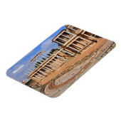 Magnet Flexible "Théâtre romain" (Côté Gauche)