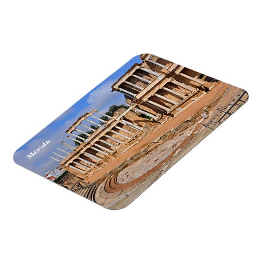 Magnet Flexible "Théâtre romain" (Côté Gauche)