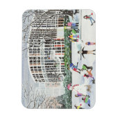 Magnet Flexible Théâtre Yvonne Arnaud (Vertical)