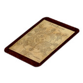 Magnet Flexible Theatrum Chemicum : 1652 Illustration de l'alchimi (Côté Gauche)