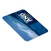 Magnet Flexible Theodore Roosevelt Citation Inspirationnelle "Croi (Côté Droit)