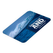 Magnet Flexible Theodore Roosevelt Citation Inspirationnelle "Croi (Côté Gauche)