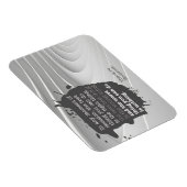 Magnet Flexible Theodore Roosevelt Citation Inspirationnelle "Déci (Côté Droit)