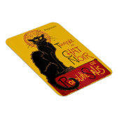 Magnet Flexible Theophile Steinlen - Le Chat Noir Vintage (Côté Droit)
