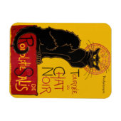 Magnet Flexible Theophile Steinlen - Le Chat Noir Vintage (Horizontal)