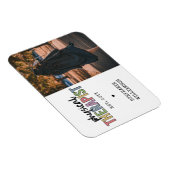 Magnet Flexible Thérapeute physique sur mesure PT Diplômes (Côté Droit)