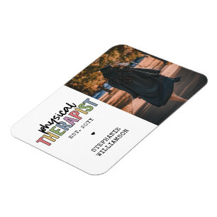 Magnet Flexible Thérapeute physique sur mesure PT Diplômes