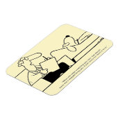 Magnet Flexible Thérapie du chien (Côté Gauche)