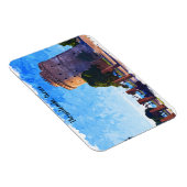 Magnet Flexible Thessalonique Grèce Aquarelle (Côté Droit)