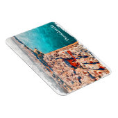 Magnet Flexible Thessalonique Grèce Panorama (Côté Droit)