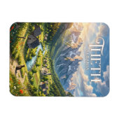 Magnet Flexible Theth Albanie (Horizontal)