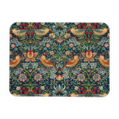 Magnet Flexible Thief de fraises par William Morris (Horizontal)