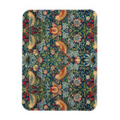 Magnet Flexible Thief de fraises par William Morris (Vertical)