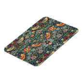 Magnet Flexible Thief de fraises par William Morris (Côté Gauche)