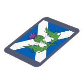 Magnet Flexible Thistle écossais et sel (Côté Gauche)