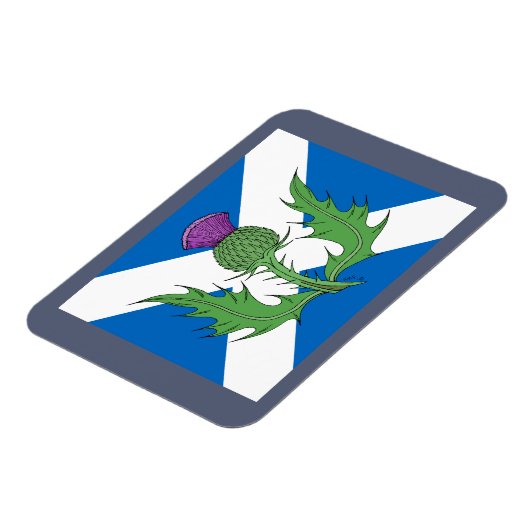 Magnet Flexible Thistle écossais et sel (Côté Gauche)