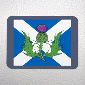 Magnet Flexible Thistle écossais et sel