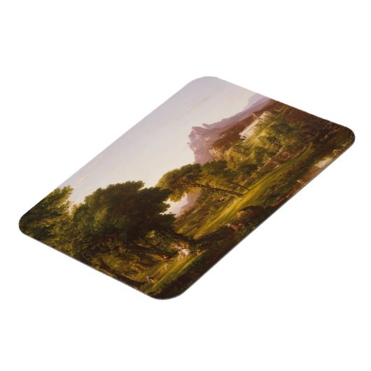 Magnet Flexible Thomas Cole Dream d'Arcadia (Côté Gauche)