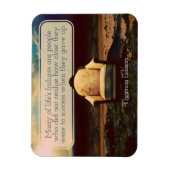 Magnet Flexible Thomas Edison Citation Inspirationnelle "Échecs" (Vertical)