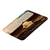 Magnet Flexible Thomas Edison Citation Inspirationnelle "Échecs" (Côté Gauche)