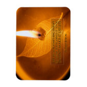 Magnet Flexible Thomas Edison Citation Inspirationnelle "Utiliser" (Vertical)