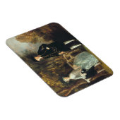 Magnet Flexible Thomas Gainsborough | Lady Lloyd et son fils, Rich (Côté Droit)