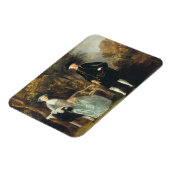 Magnet Flexible Thomas Gainsborough | Lady Lloyd et son fils, Rich (Côté Gauche)