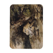 Magnet Flexible Thomas Gainsborough | Un paysage vallonné avec Fig (Vertical)