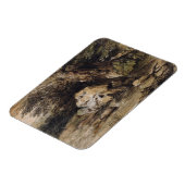 Magnet Flexible Thomas Gainsborough | Un paysage vallonné avec Fig (Côté Gauche)