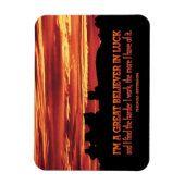 Magnet Flexible Thomas Jefferson Citation Inspirationnelle "La cha (Vertical)