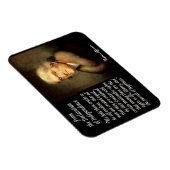 Magnet Flexible Thomas Jefferson - Déclaration d'indépendance (Côté Droit)