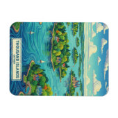 Magnet Flexible Thousand Islands Ontario Canada (Horizontal)