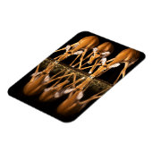 Magnet Flexible Three Impala Drink Together at Night (Côté Gauche)