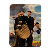 Magnet Flexible Three Umpires (Vertical)