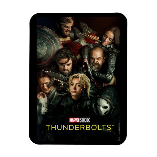 Magnet Flexible Thunderbolts* | Group Fighting Theatrical (Vertical)