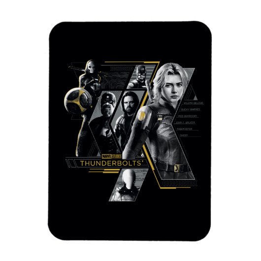 Magnet Flexible Thunderbolts* | Group Graphic (Vertical)
