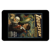 Magnet Flexible Thurston le grand magicien spiritueux (Horizontal)